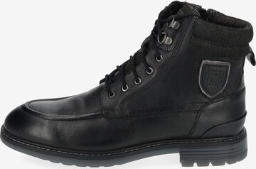 PANTOFOLA D'ORO Veterboots 'Massi' in Zwart