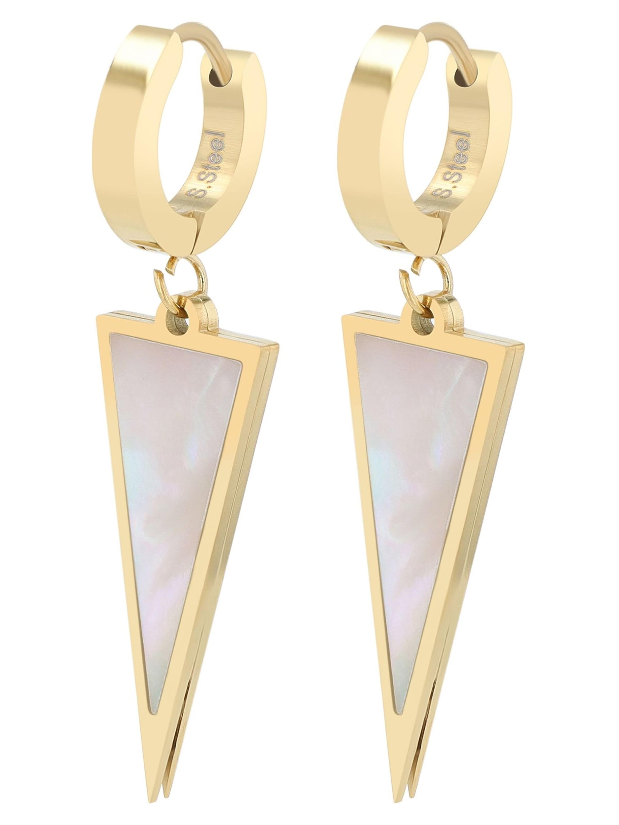 Akzent Earrings 'Faris, langlebig' in Gold