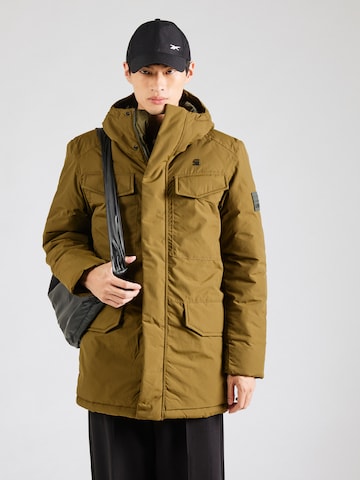 G-STAR Winter Jacket 'Vodan' in Green: front