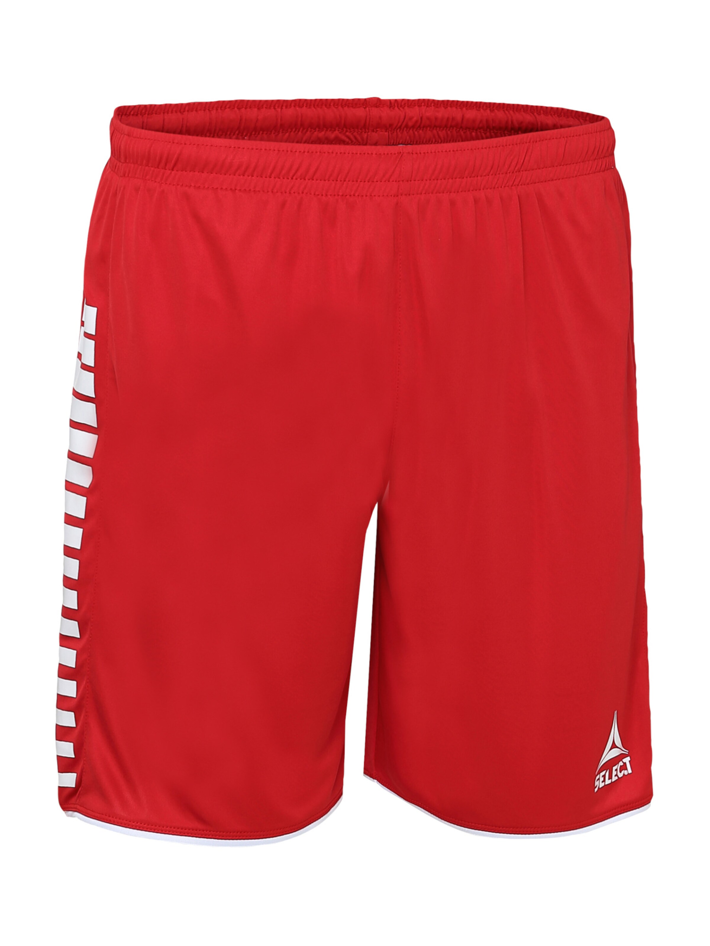 Select Loosefit Sporthose in Rot: Vorderseite