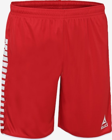 Select Pants in Red: front