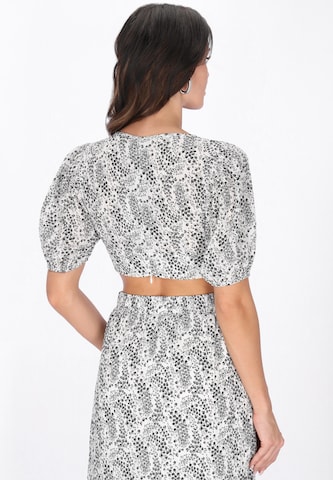 faina Blouse 'Festive' in Wit