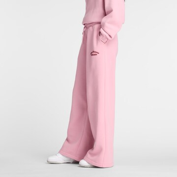 new balance Regular Trousers in Pink
