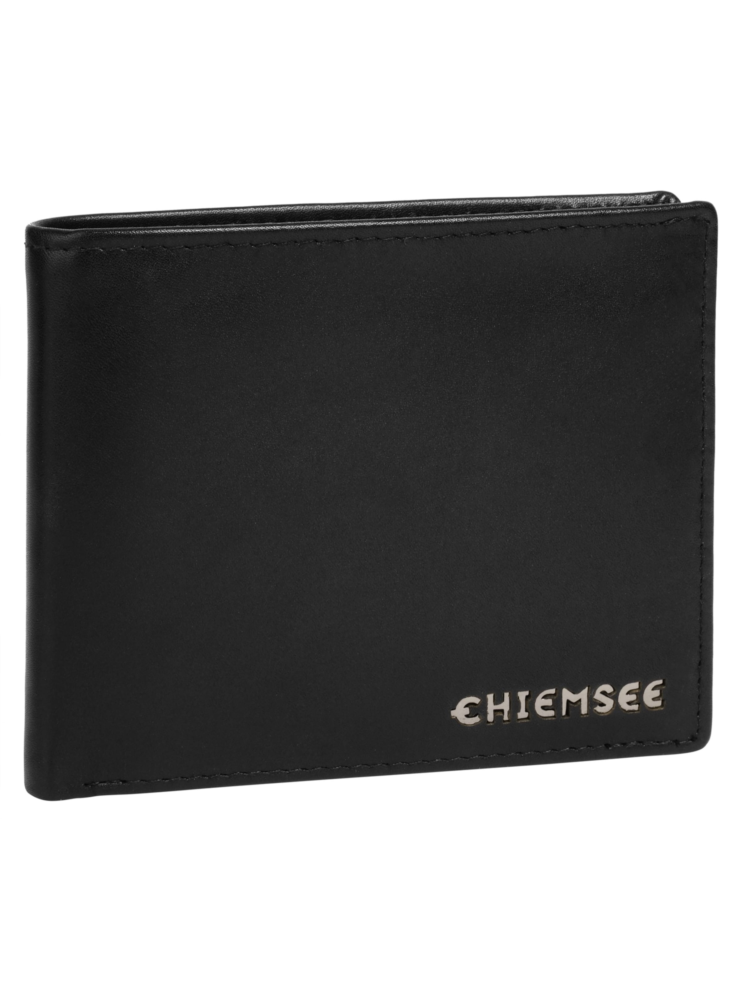 CHIEMSEE Portemonnaie 'Chiemsee Geldbörse'‌‌‌‌‌‌ in Schwarz