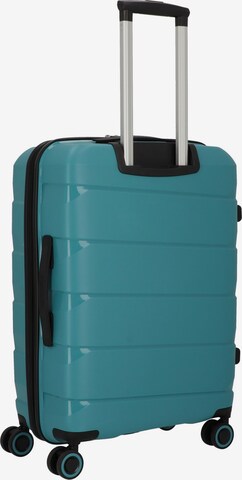 American Tourister Kofferset in Blauw