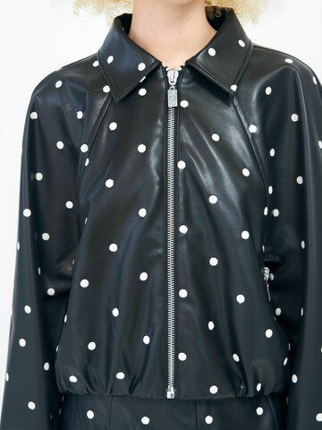 Crās Between-Season Jacket ' Linacras ' in Black
