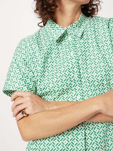 MORE & MORE Košilové šaty – zelená