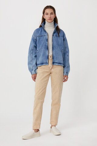 Finn Flare Tussenjas 'Classic' in Blauw