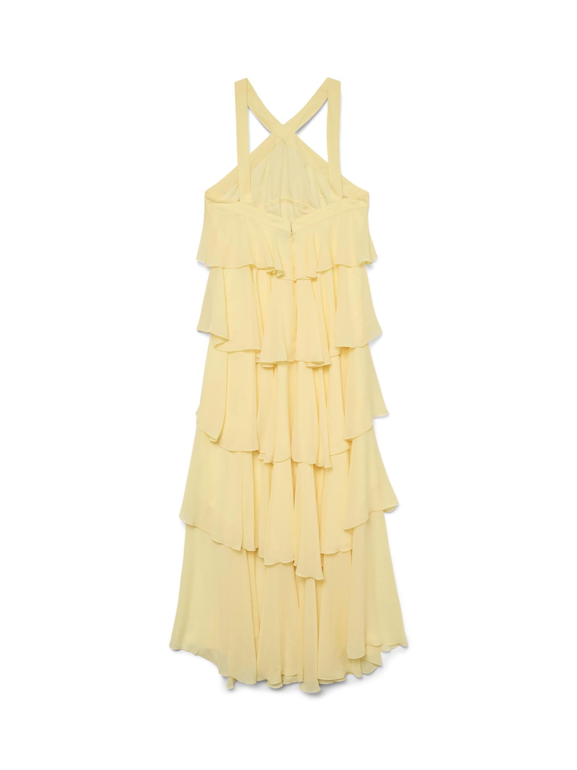 VERO MODA Avondjurk 'FELICIA' in Geel