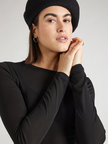 Gina Tricot Shirt in Black