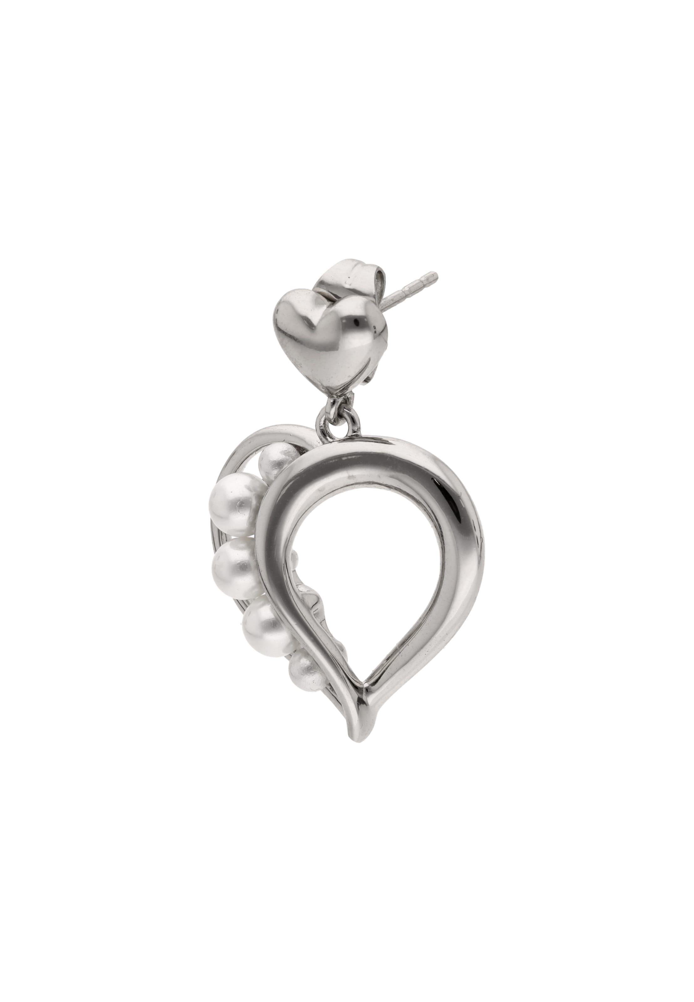 Boucles d'oreilles MYMO en argent