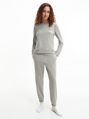 Pantalon de pyjama Calvin Klein Underwear en gris