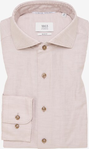 ETERNA Slim Fit Businesshemd in Pink