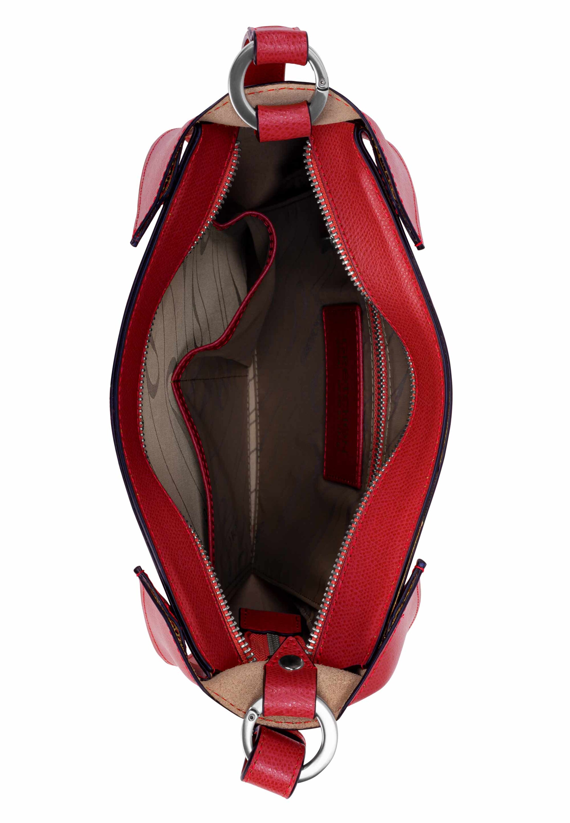 Gretchen Schultertasche 'Erica' in Rot