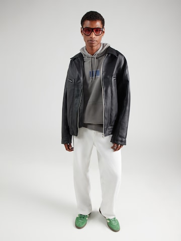 Sweat-shirt Calvin Klein en gris