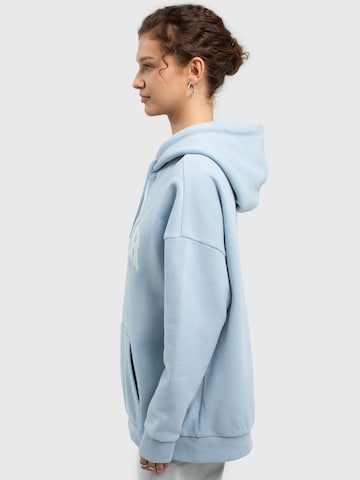 BIG STAR Sweatshirt ' RUBIALSA ' in Blau