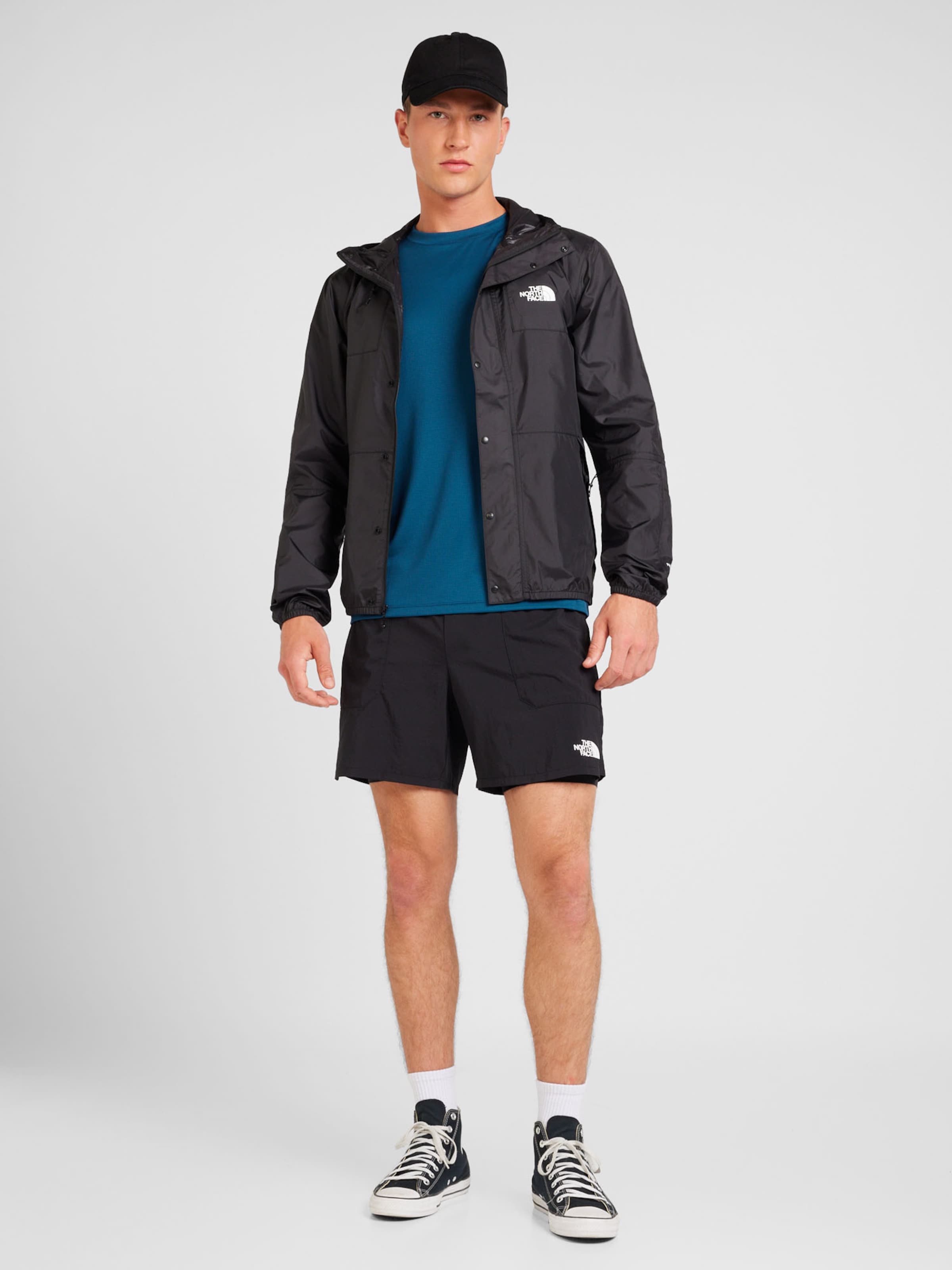 THE NORTH FACE Geacă outdoor 'Seasonal Mountain' pe Negru | ABOUT YOU