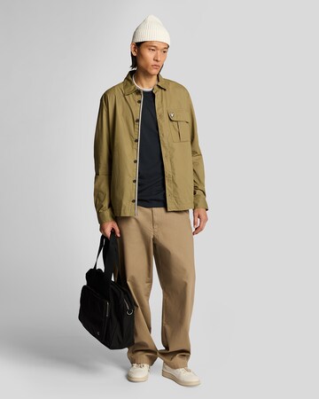 T-Shirt Lyle & Scott en bleu