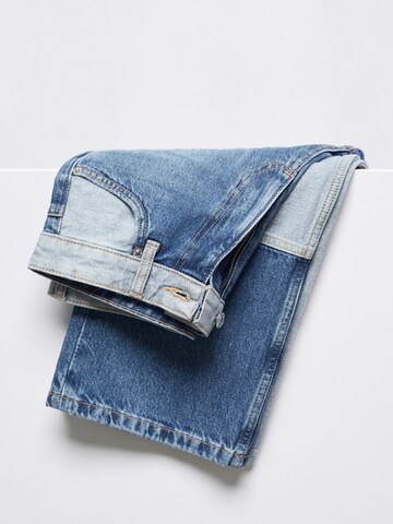 MANGO Regular Jeans 'Dorotea' in Blue