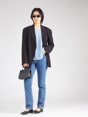 ONLY Bluse 'ONLVic' in Blau