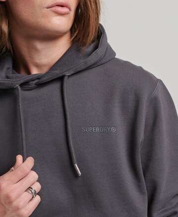 Superdry Sweatshirt in Schwarz