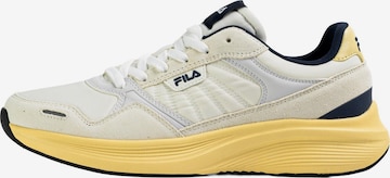 FILA Platform trainers 'FILA SKYLEAP' in White: front