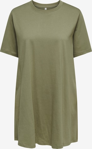 ONLY Kleid 'ONLMARA' in Grün: Vorderseite