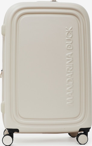 MANDARINA DUCK Trolley in White: front