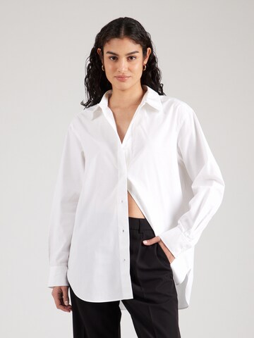 Samsøe Samsøe Blouse 'Salovar' in White: front