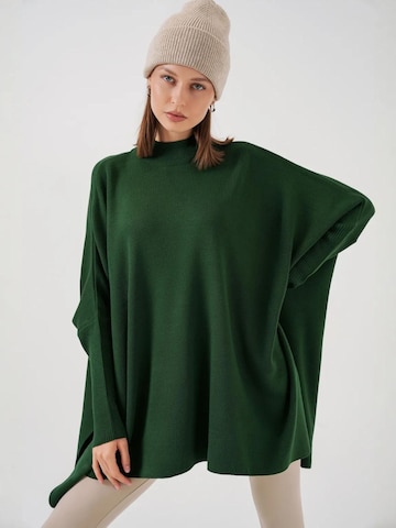Bigdart Sweater 'Pullover' in Green: front