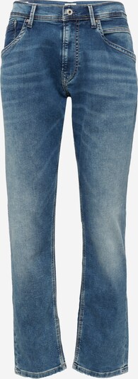 Pepe Jeans Jean 'TRACK' en bleu denim, Vue avec produit