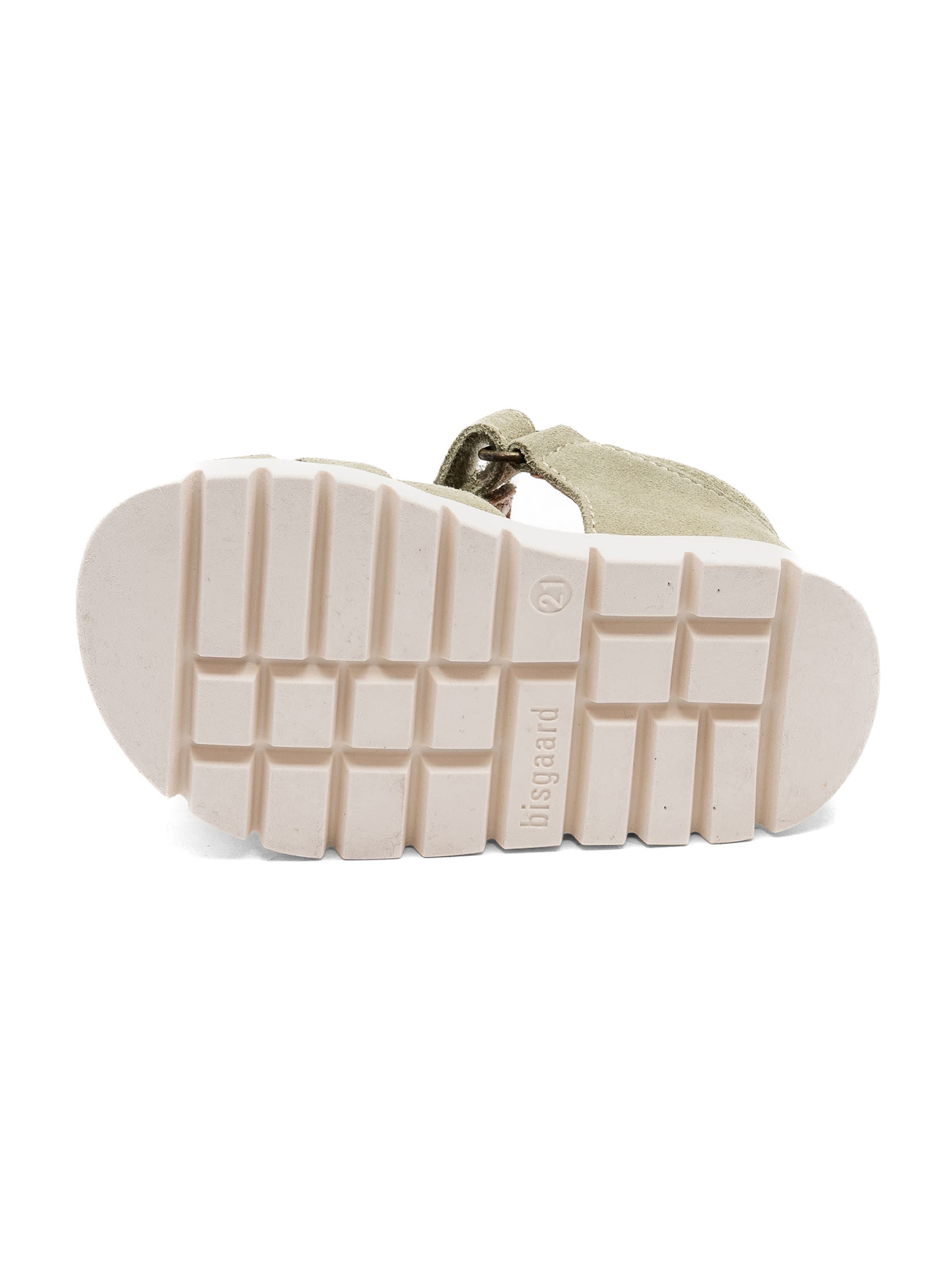 BISGAARD - Sapatos abertos 'Beka' em verde