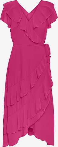 Y.A.S Cocktail Dress 'FLORINA' in Pink: front