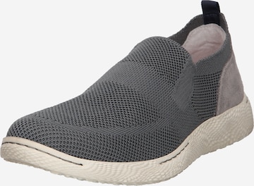 Bata Slip-on in Grey: front