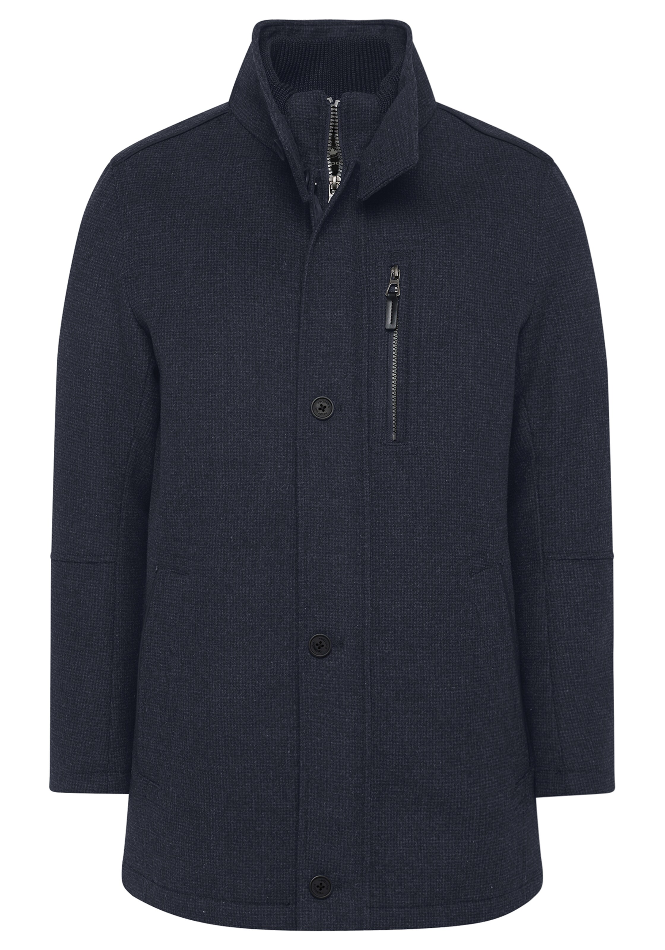 REDPOINT Winter Jacket 'GILL 2.0' in Blue: front