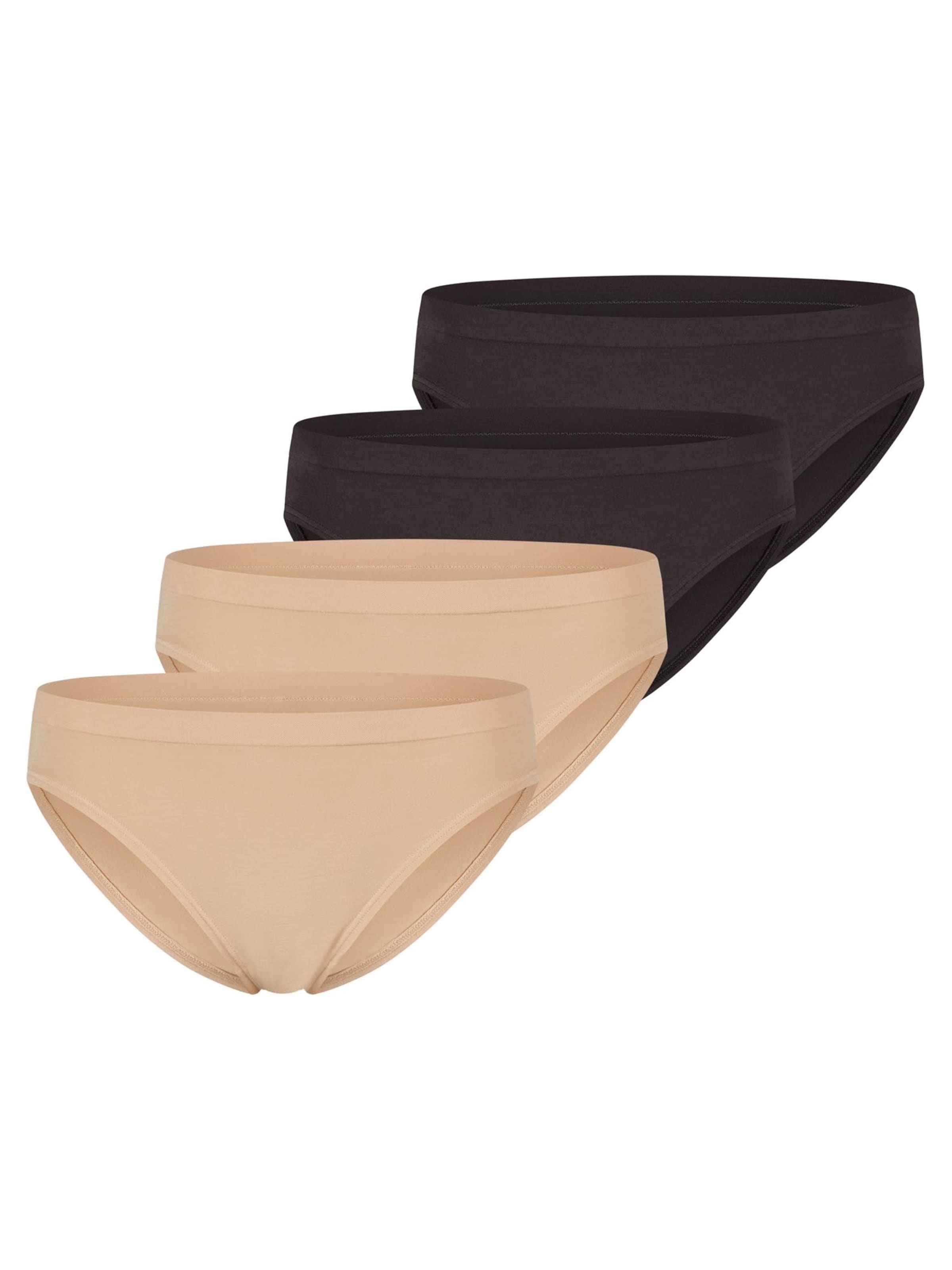 SLOGGI Slip 'GO Sense' in Beige: voorkant