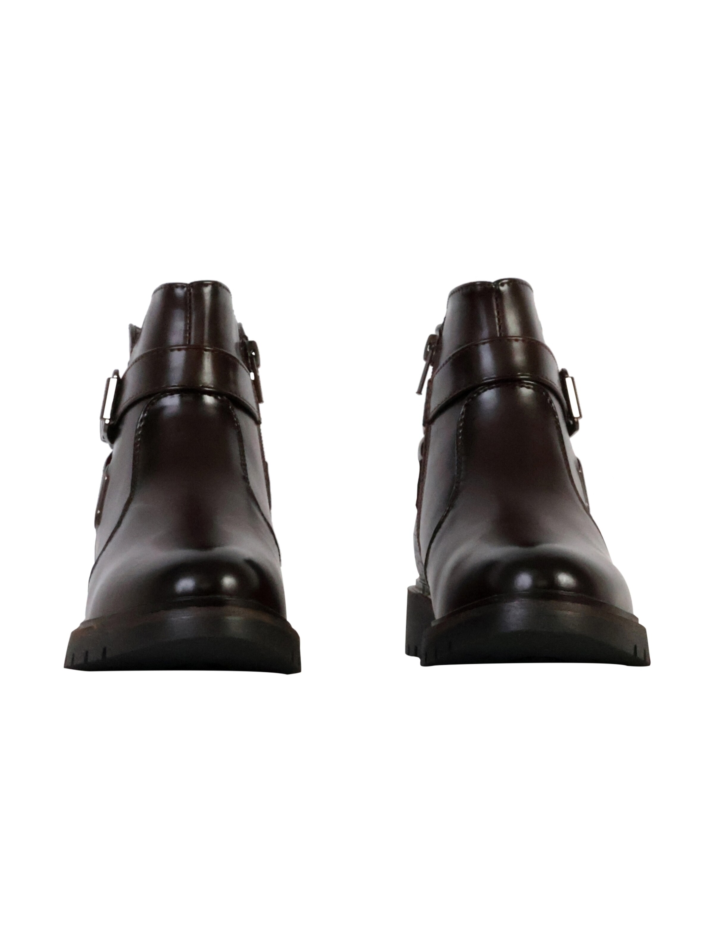 Bottines The Divine Factory en marron