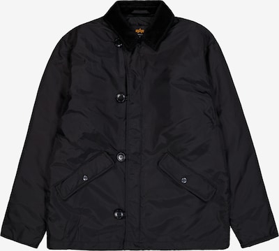 ALPHA INDUSTRIES Välikausitakki värissä musta, Tuotenäkymä