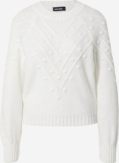 Tally Weijl Pull-over en blanc naturel, Vue avec produit
