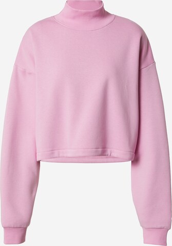 Sweat-shirt 'Ayaka' EDITED en rose : devant