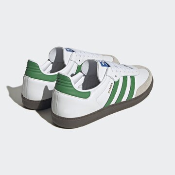 ADIDAS ORIGINALS Låg sneaker 'Samba' i vit