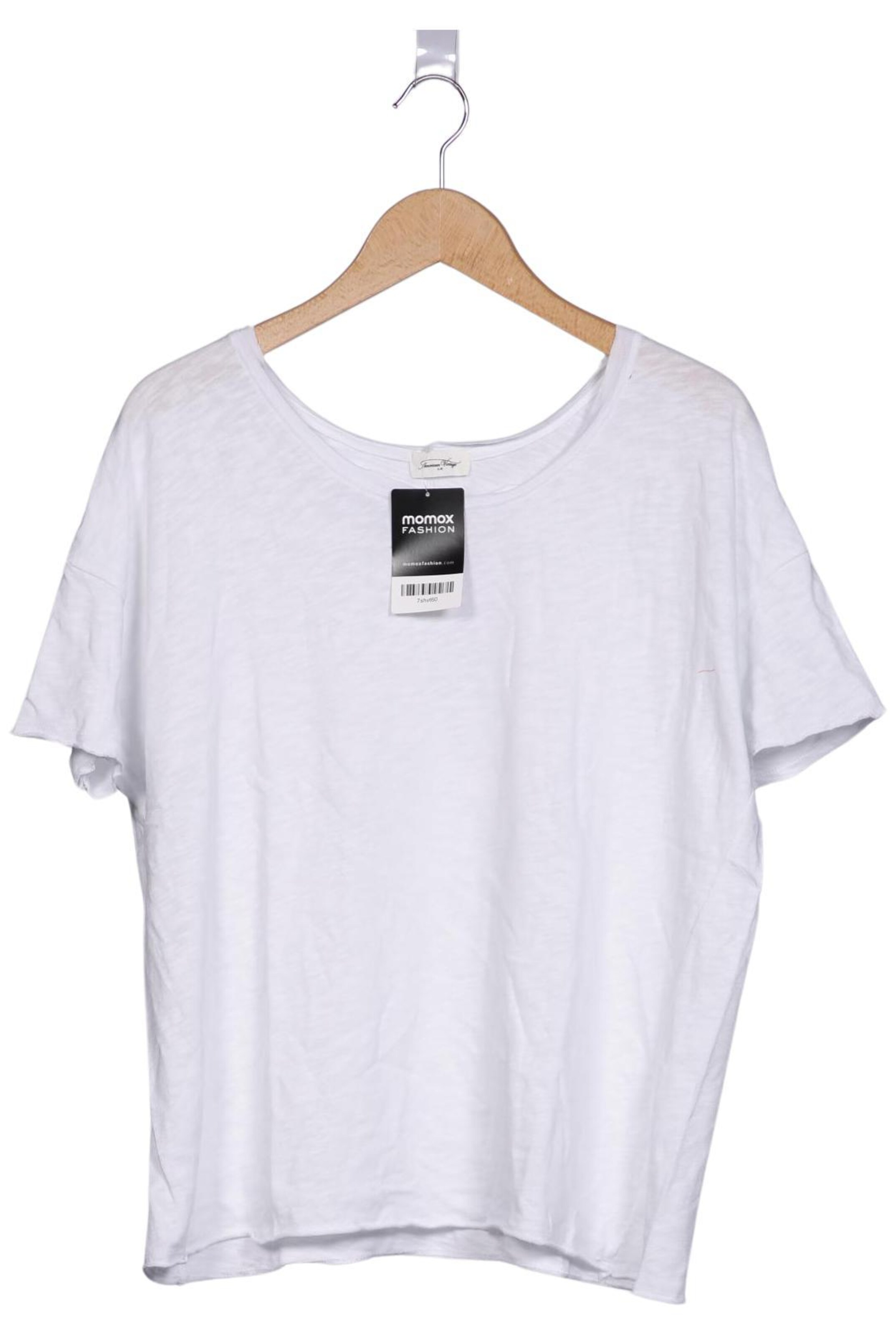 AMERICAN VINTAGE Top & Shirt in M in White: front
