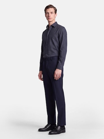 Coupe slim Chemise business SEIDENSTICKER en bleu