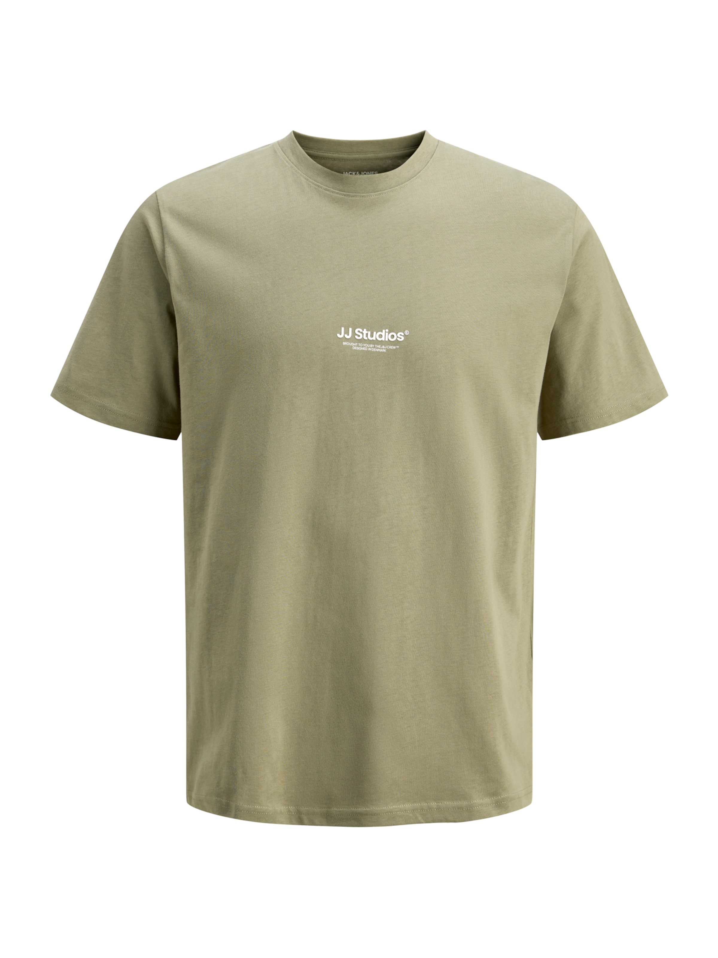 Jack & Jones Plus Bluser & t-shirts 'JJESoho' i grøn: forside