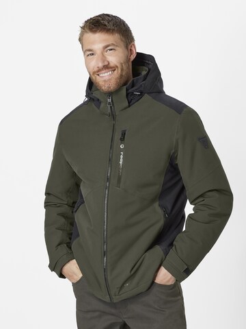 REDPOINT Performance Jacket in Green: front