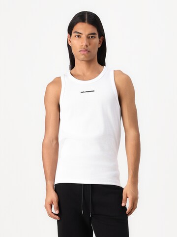 Karl Lagerfeld Póló - fehér: elől