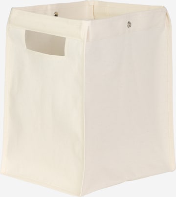 ABOUT YOU Box/Basket 'Single Cube Small' in Beige: front