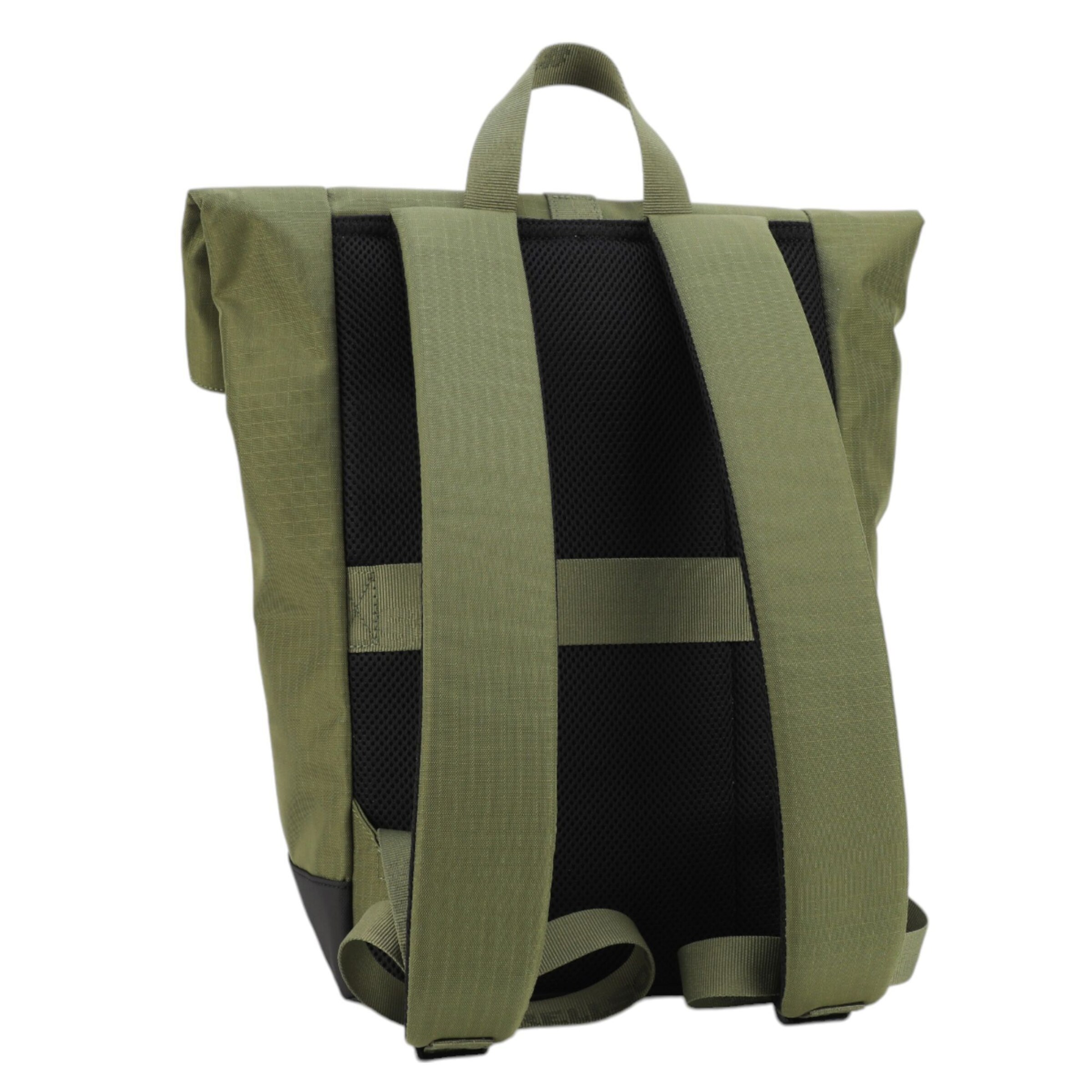 STRELLSON Backpack 'Northwood Eddie' in Green