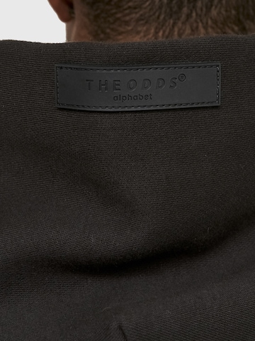 THE ODDS Sweater 'Hoodie/ alphabet' in Grey