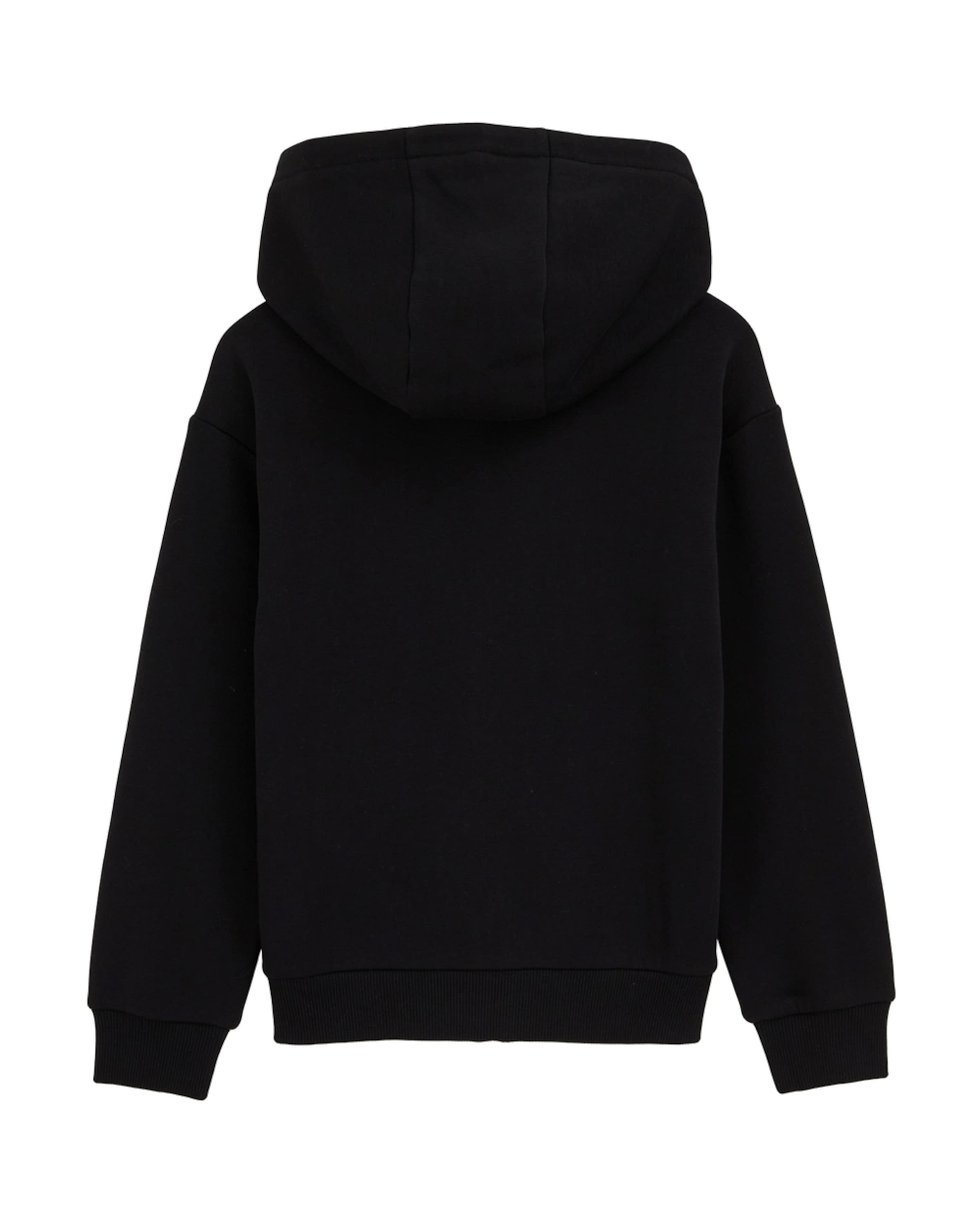 WE Fashion Mikina – černá